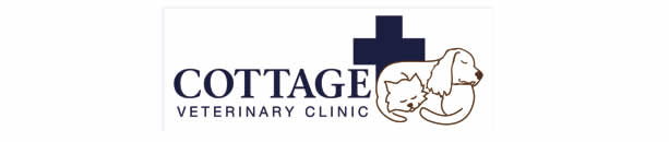 cottage veterinary clinic logo